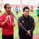Presiden Jokowi dan Erick Thohir