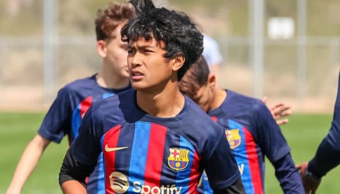 Profil Althaf Khan, Pemain Indonesia Berhasil Juara Liga Barcelona, Gabung Timnas U-17?