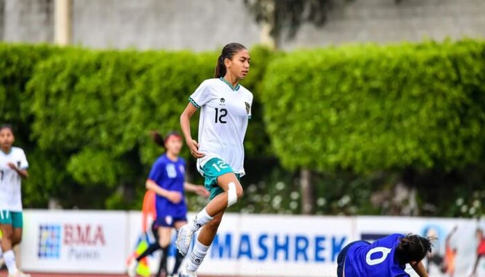 Profil Claudia Scheunemann  Pemain Timnas U19 AFF Champions 2023, Sabet Dua Penghargaan Sekaligus