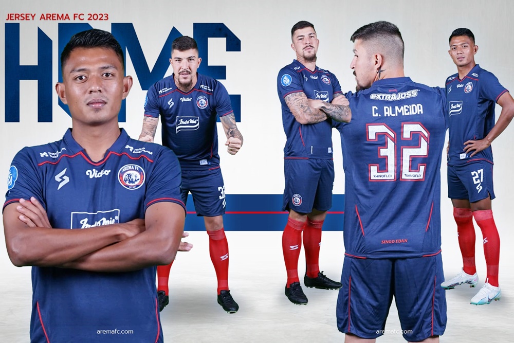 Singo Edan resmi merilis jersey terbaru mereka.