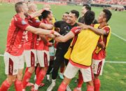 Hadiahi Dewa United Kekalahan Perdana, Teco Puji Pemain Sudah Bekerja Keras
