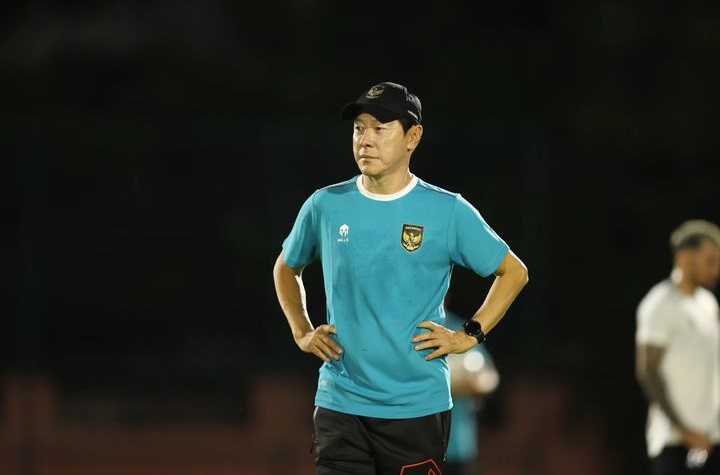 Shin Tae Yong Rutin Saksikan Liga 1 Persija, Akankah panggil banyak pemainnya ke Timnas? (Sumber: Instagram STY)