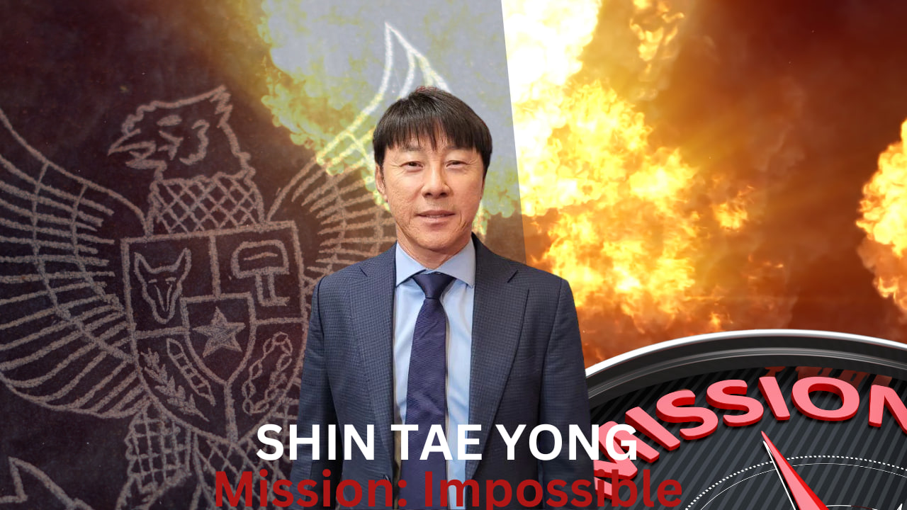 Shin Tae-yong Piala Dunia 2026