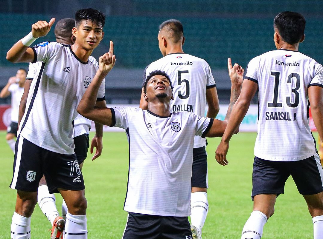 Rans FC unggul 2-1 atas Bhayangkara FC. (Instagram @rans.nusantara)