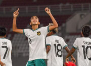 Timnas Indonesia Putri U-19 Jadi Pemuncak Klasmen Sementara Piala AFF U-19 2023