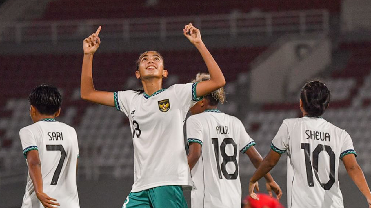 TImnas Indonesia Putri U-19 Ke Puncak Klasmen Sementara