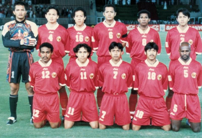 Timnas Indonesia Piala Asia 1996