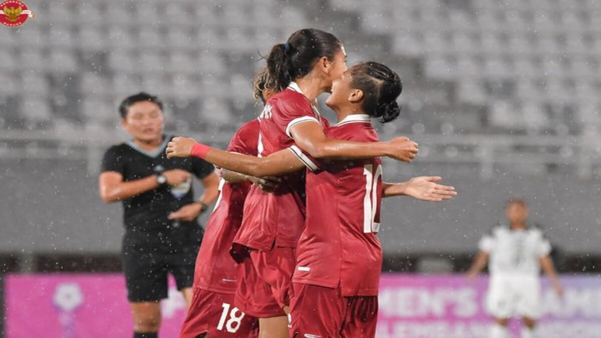 Timnas Putri Indonesia U-19 Kalahkan Laos