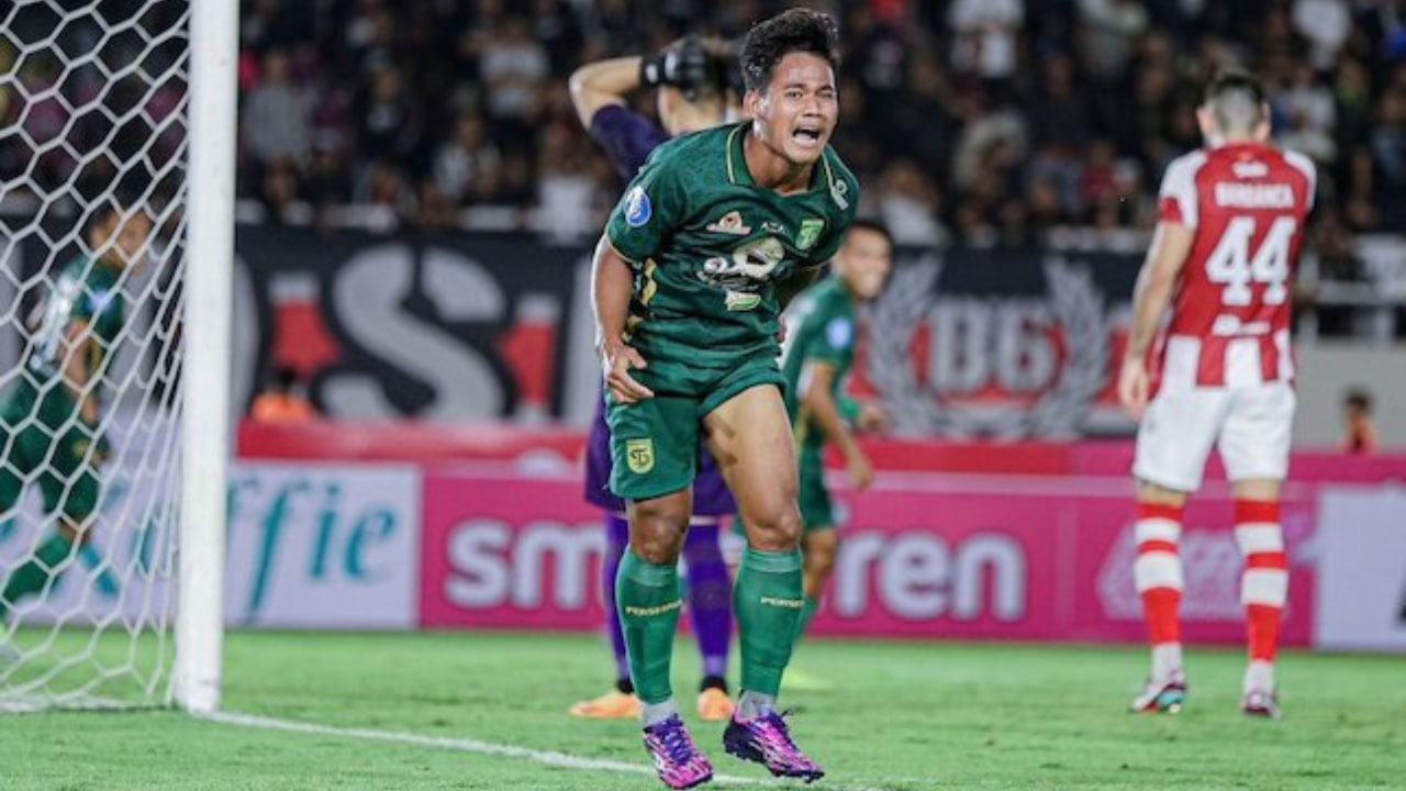 Wonderkid Persebaya Toni Firmansyah