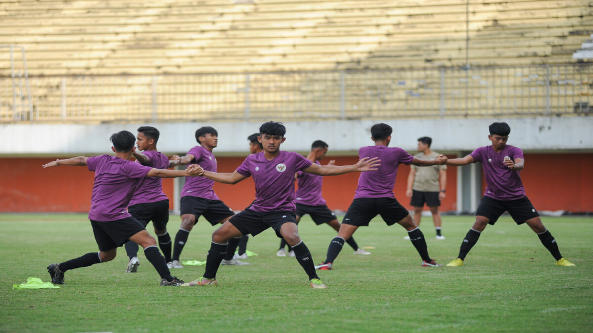 Timnas Indonesia U-17 masuk pot pertama