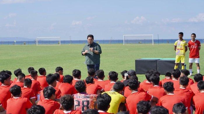 Erick Thohir Seleksi Timnas U-17