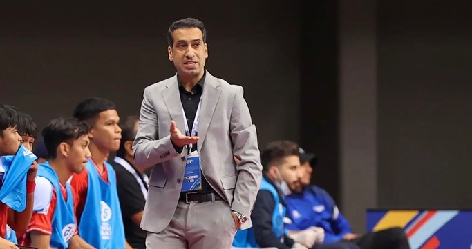 Pelatih Timnas Futsal Indonesia, Mohammad Hashemzadeh pamit