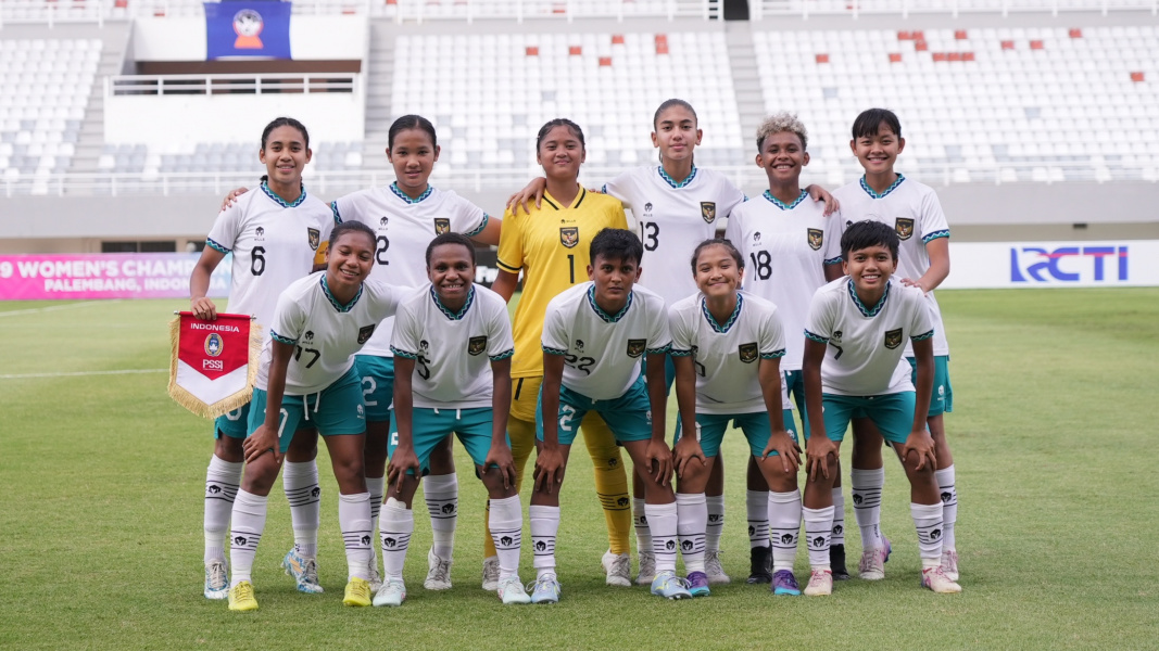 Timnas Putri Indonesia dalam ajang Piala AFF U-19 Wanita 2023 finish di posisi keempat