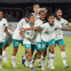 Selebrasi gol pemain Timnas Indonesia Putri