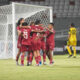 Garuda Pertiwi mengalahkan Timor Leste dengan 7 gol tanpa balas.