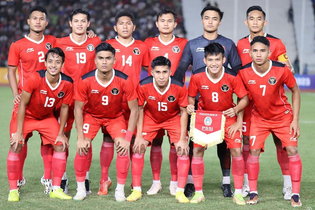 Pemain Timns Indonesia U-23 yang berlaga di SEA Games 2023