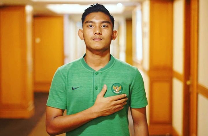 Eks pemain Timnas Indonesia seangkatan Egy Maulana Vikir, Rafli Mursalim