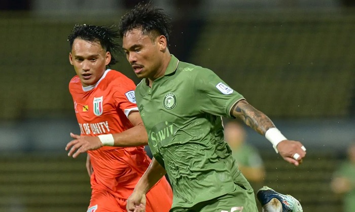 Pemain Timnas Indonesia, Saddil Ramdani bersama klub Malaysia Sabah FC