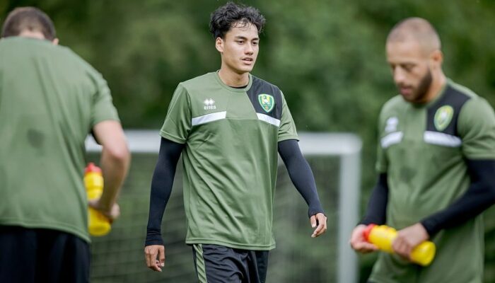 Debut Manis Rafael Struick di Tim Utama Ado Den Haag, Cetak Gol di Pramusim