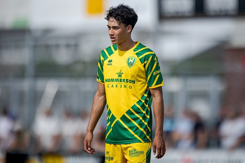 Pemain Timnas Indonesia, Rafael Struick bermain untuk Ado Den Haag