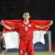 Bek andalan Timnas Indonesia, Rizky Ridho tampil menawan di kompetisi Liga 1 2023/2024 bersama Persija