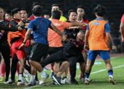 Tengok Lagi Momentum Baku Hantam Indonesia vs Thailand di SEA Games