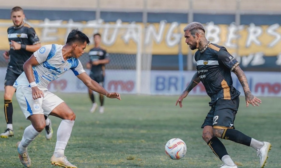 Dewa United vs PSIS Semarang di BRI Liga 1 (LIB)