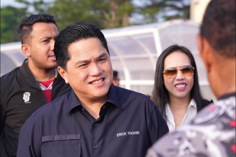 Erick Thohir tanggapi nyinyiran media Vietnam (dok.PSSI)