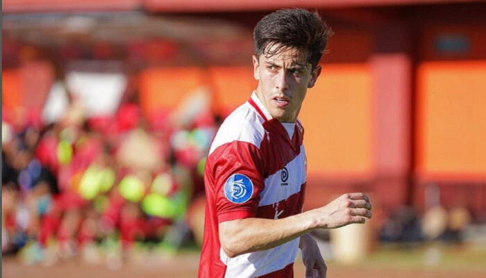 Francisco Rivera, Gelandang Meksiko yang Membuat Sejarah di Liga 1 Indonesia