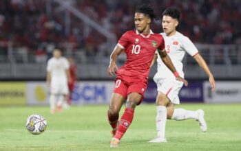 Indonesia vs Vietnam di Piala AFC 2023 (PSSI)