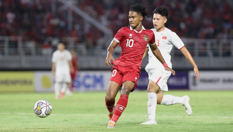 Indonesia vs Vietnam di Piala AFC 2023 (PSSI)