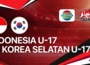 Link Live Streaming Timnas Indonesia U-17 vs Korea Selatan di Friendly Match (Vidio)