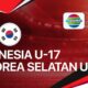 Link Live Streaming Timnas Indonesia U-17 vs Korea Selatan di Friendly Match (Vidio)