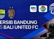 Link live streaming Persib vs Bali United FC (Vidio)