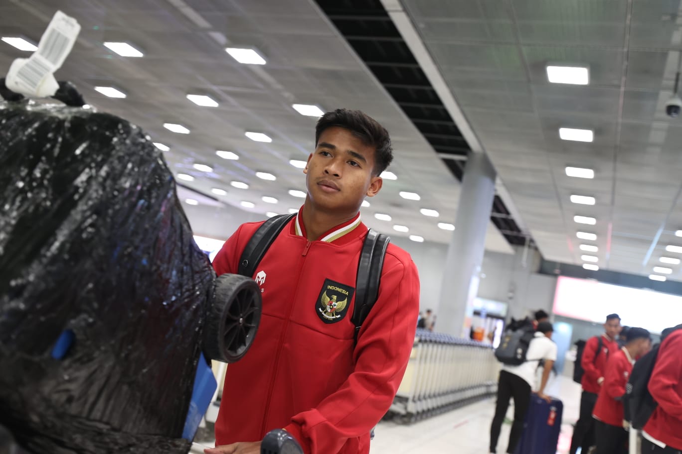 Pemain Timnas Indonesia yang berangkat ke Thailand untuk Piala AFF U-23 2023 (PSSI)