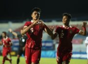 Ramadhan Sananta saat selebrasi kemenangan Timnas Indonesia vs Timor Leste (PSSI)