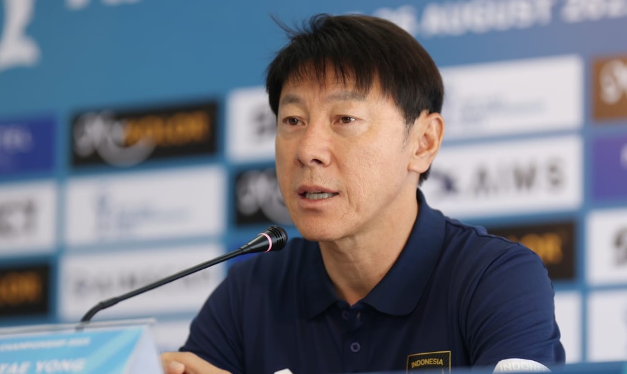 STY akui pemain Indonesia masih lakukan kesalahan di semifinal (PSSI)