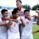 Selebrasi Timnas Vietnam saat menang hadapi Malaysia di semifinal Piala AFF 2023 (infobola)