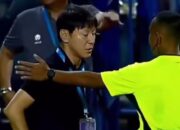 Tanggapan Shin Tae Yong Setelah Viral Umpat Wasit di Final Piala AFF 2023 Lawan Vietnam
