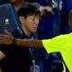 Shin Tae Yong Tanggapi Videonya yang viral marahi wasit di AFF 2023 (bolabolo)