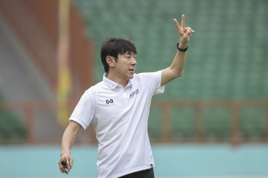 Shin Tae Yong puji pemain Timnas Indonesia (PSSI)