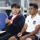 Shin Tae Yong bersama Asnawi Mangkualam pemain Timnas Indonesia (PSSI)