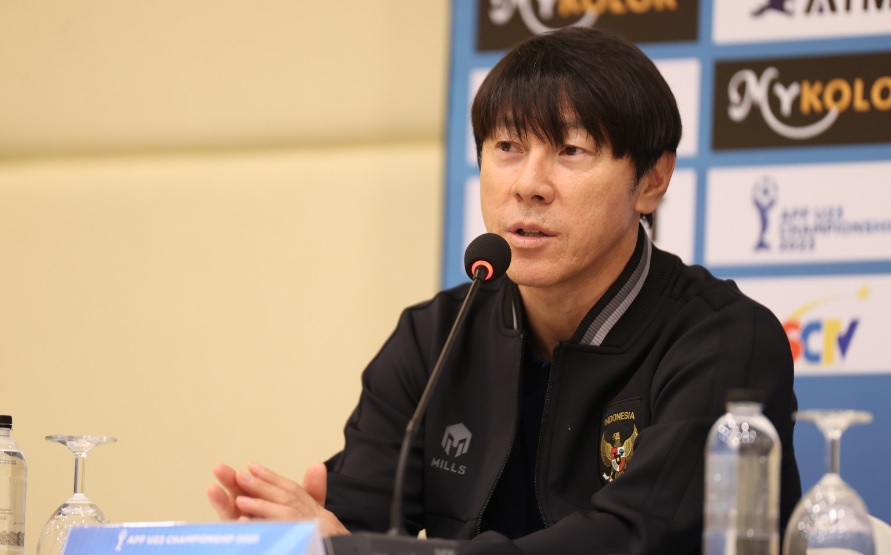 Shin Tae Yong ungkap Timnas Indonesia siap hadapi Malaysia di Piala AFF 2023 (PSSI)