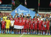 Timnas Indonesia menjadi runner-up di Piala AFF 2023 (PSSI)