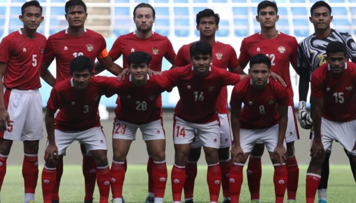 Laga Pamungkas Timnas Indonesia U-23 Menghadapi Timnas Turkmenistan U-23