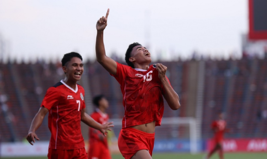 Timnas U-23 di Piala AFF 2023 (dok. PSSI)