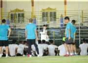 Indonesia VS Malaysia di Piala AFF 2023 Shin Tae Yong Matangkan Taktik, Ubaidillah: Juara SEA Games Belum Tentu Capai Final