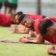 Timnas U-23 sedang melakukan pemusatan latihan atau TC di Jakarta untuk Piala AFF U-23 (PSSI)