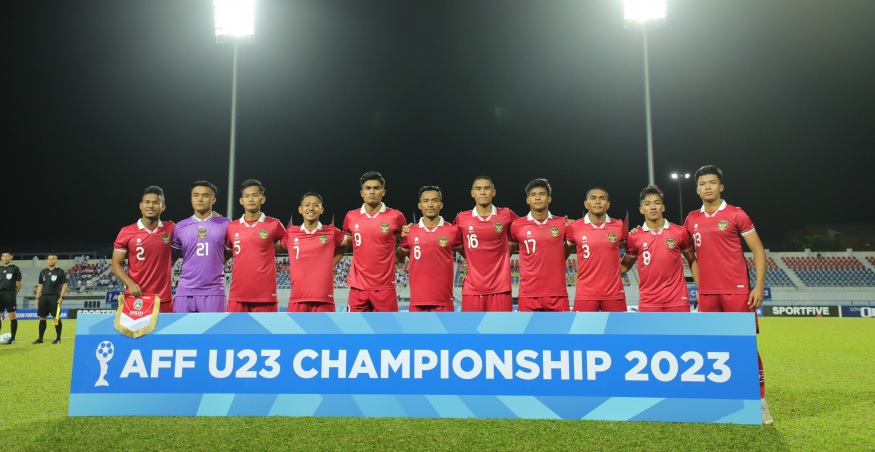 Timnas U23 di Piala AFF 2023 (PSSI)