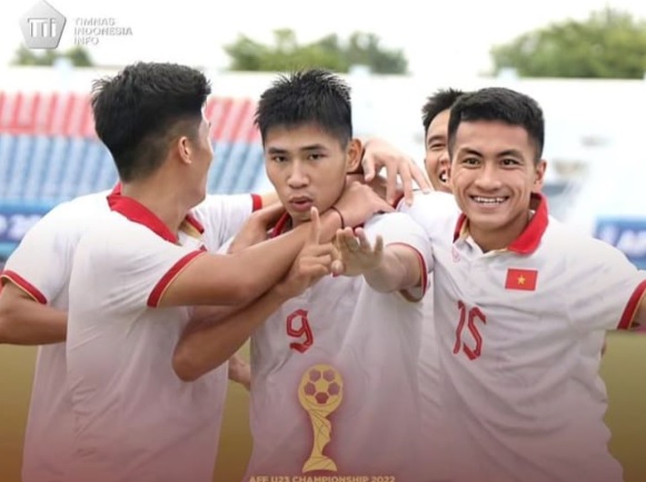Timnas Vietnam di semifinal Piala AFF 2023 (timnasindonesia.info)